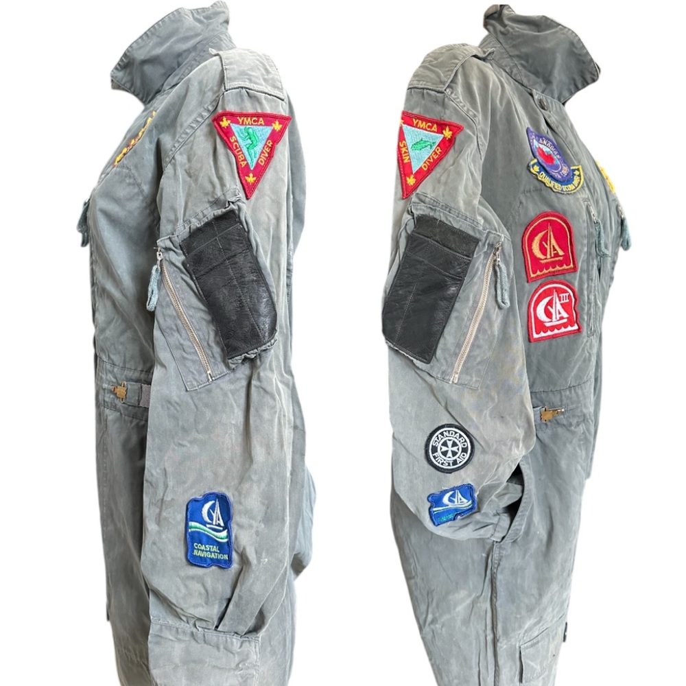 1961 RCAF Flight Suit - Picture 3 of 14